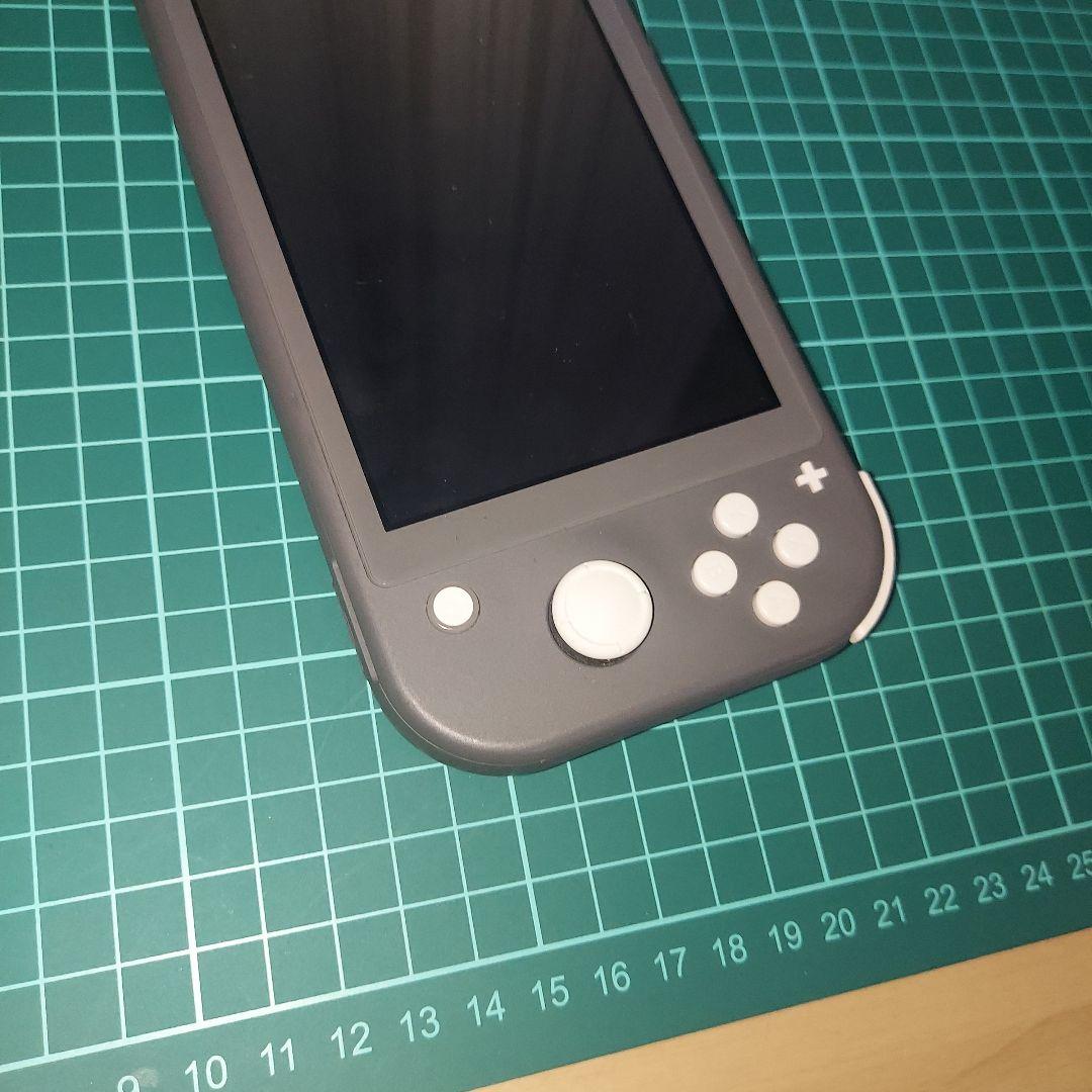 【匿名発送】 Nintendo Switch Lite グレー 本体 セット