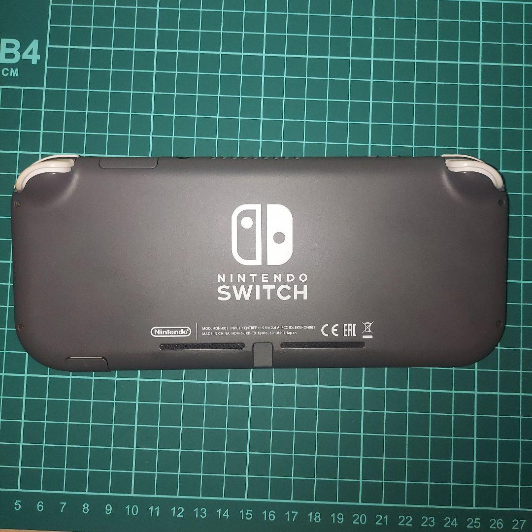 【匿名発送】 Nintendo Switch Lite グレー 本体 セット