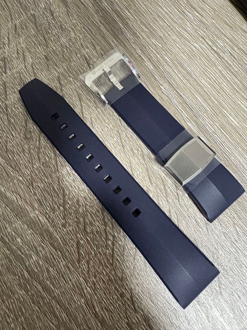 Grand Seiko ラバーベルト ネイビー　23mm