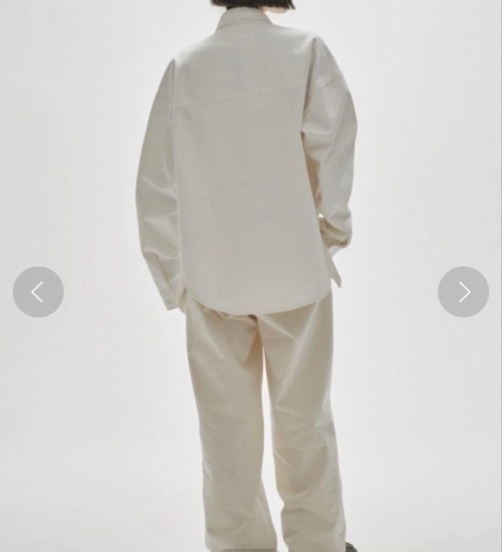 トップス Cottontwill Over Shirts / todayful