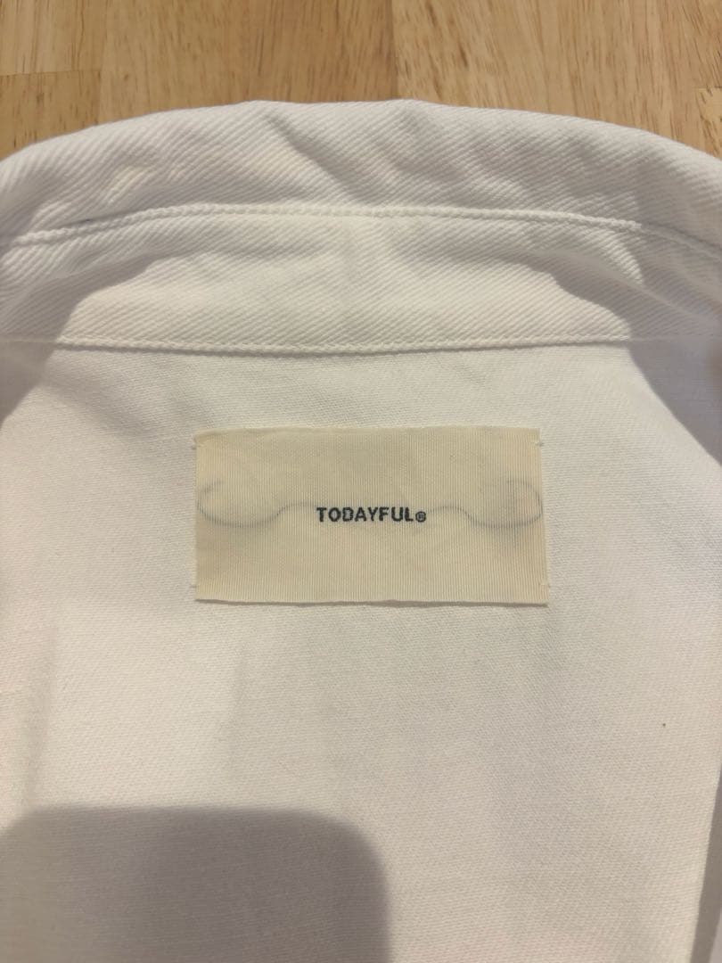 トップス Cottontwill Over Shirts / todayful