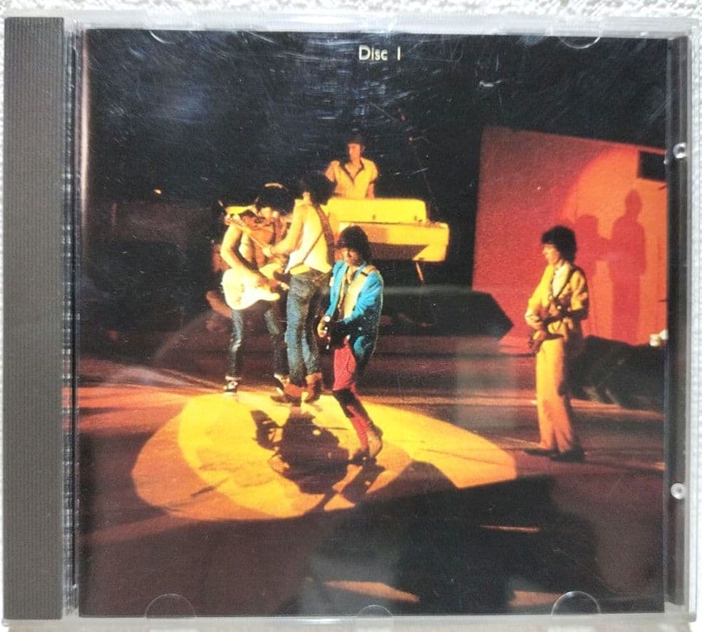 『ＲＯＬＬＩＮＧ・ＳＴＯＮＥＳ／Ｈａｍｐｔｏｎ’８１』輸入盤【中古品】（２ＣＤ）