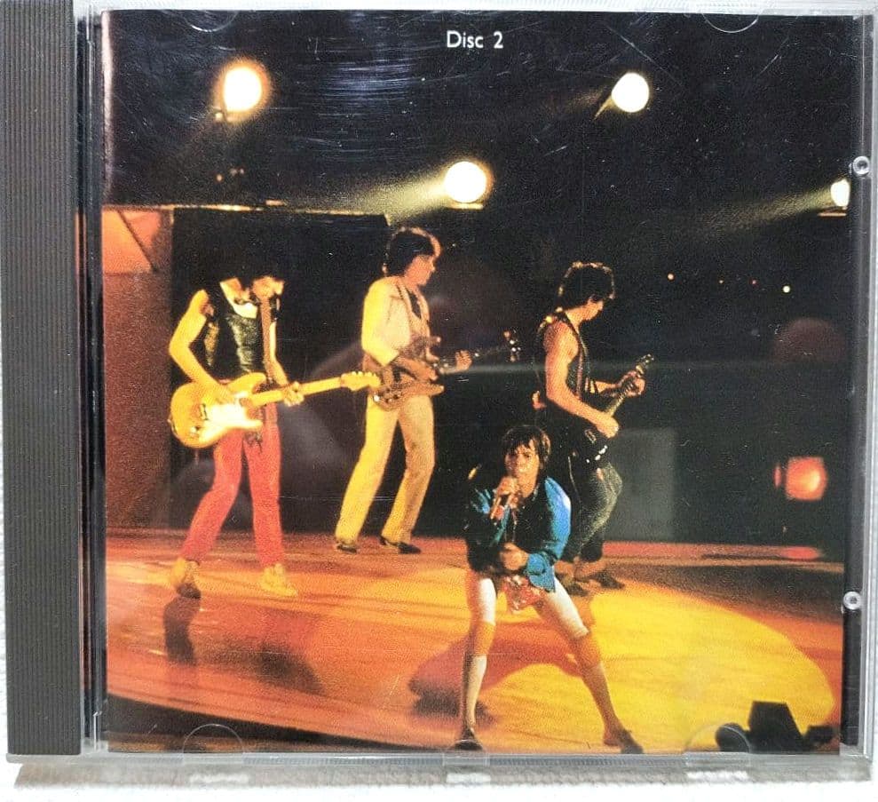 『ＲＯＬＬＩＮＧ・ＳＴＯＮＥＳ／Ｈａｍｐｔｏｎ’８１』輸入盤【中古品】（２ＣＤ）