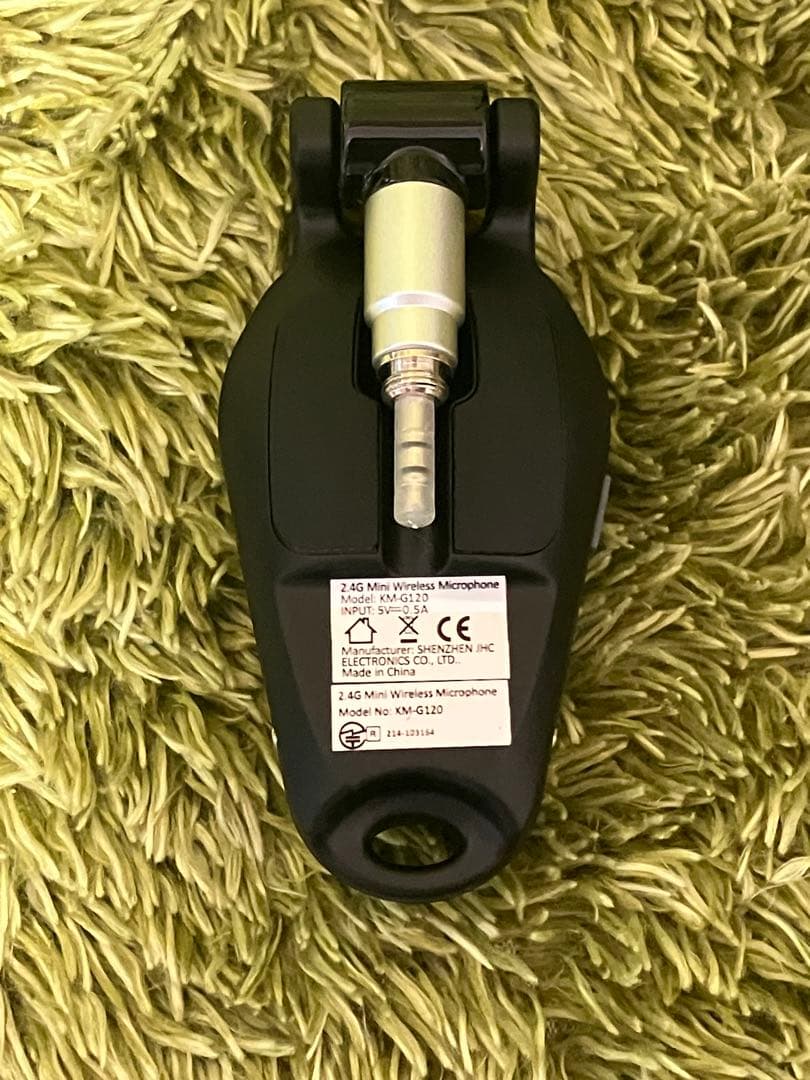 KIMAFUN 2.4G　 クリップ　ワイヤレスマイク／サックス・トランペット