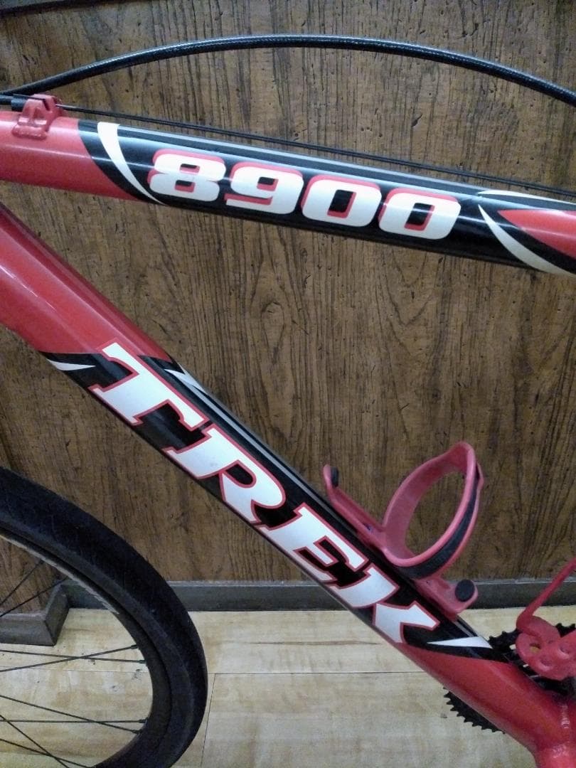 TREK 8900 レッド 26インチ