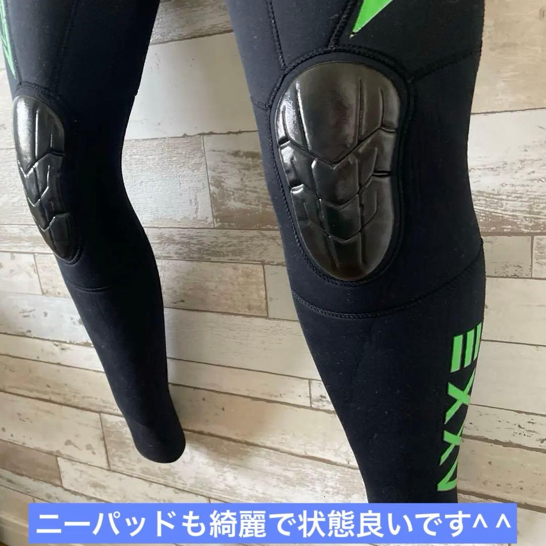 【早い者勝ち】Axxe メンズ 165cm 62kg セミドライ M相当 5/3