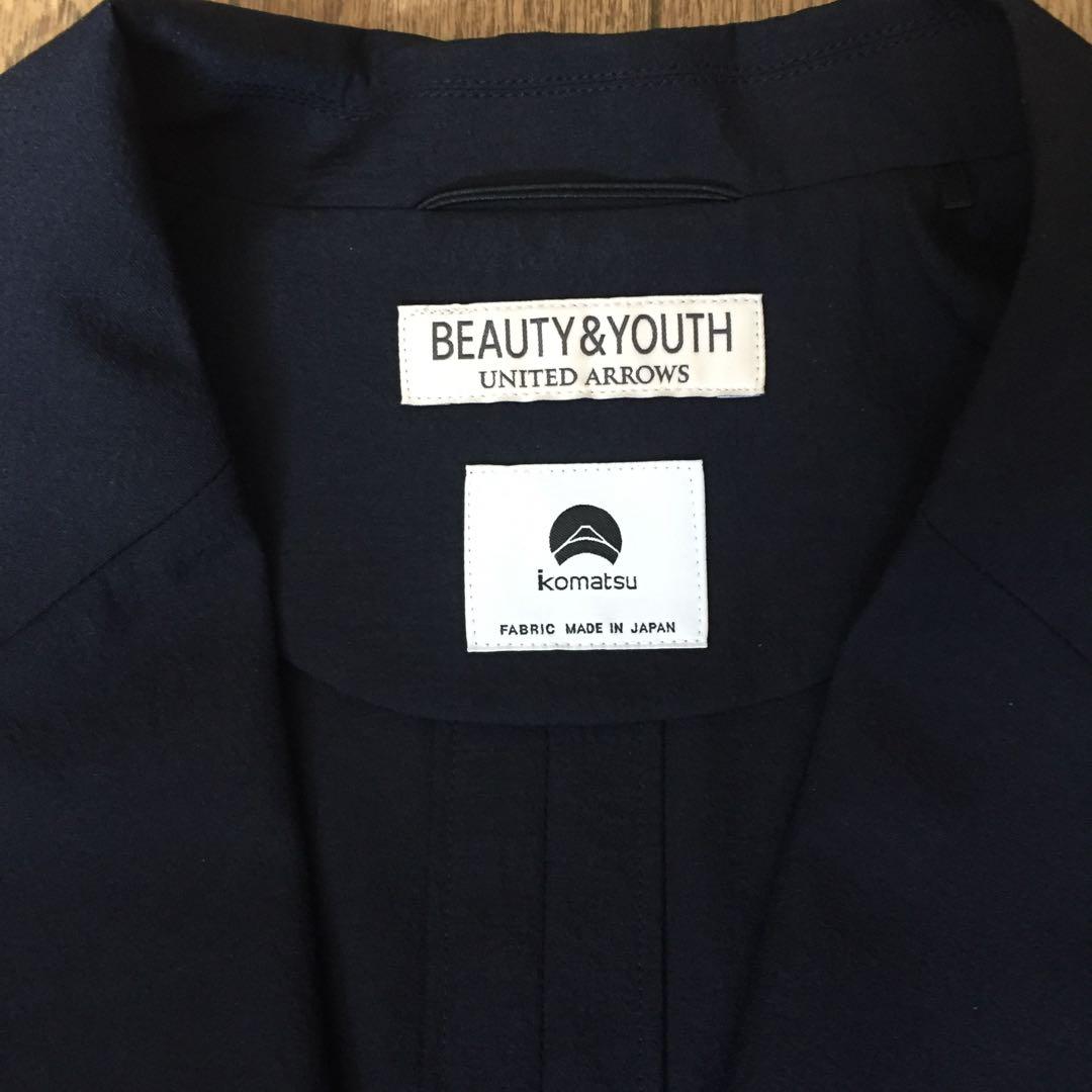 beauty&youth セットアップ ネイビーKOMATSU PACK