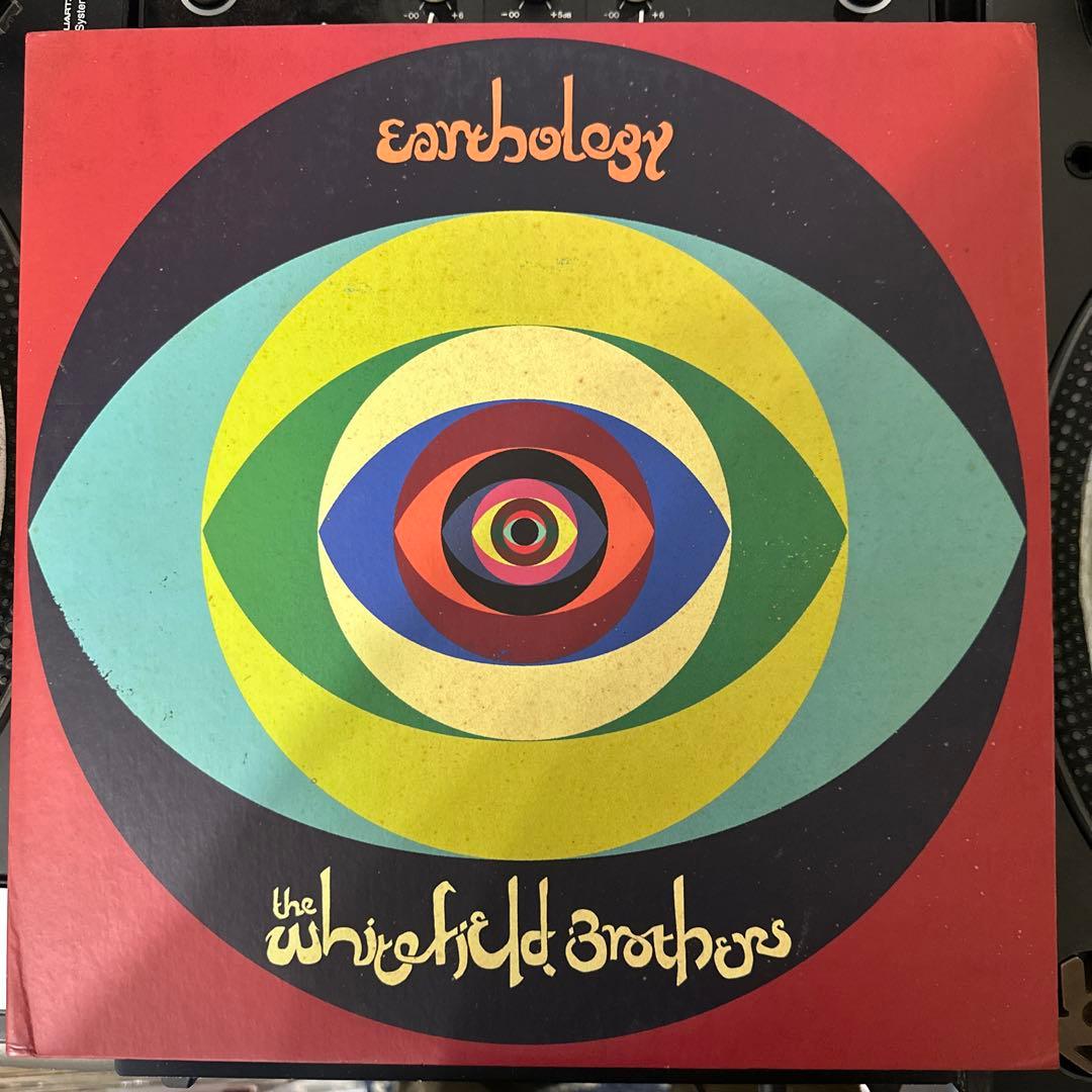 邦楽 The Whitfield Brothers Earthology LP