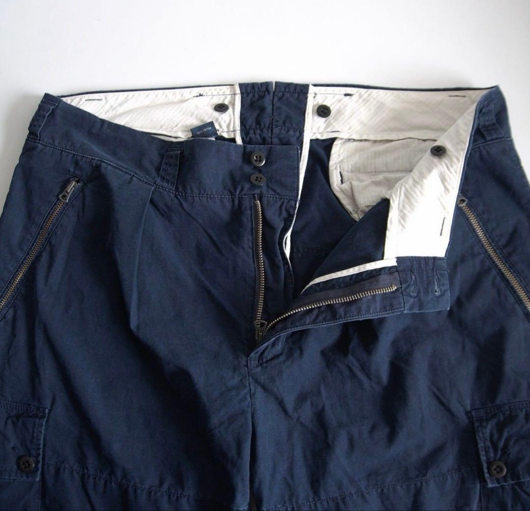 POLO RALPH LAUREN カーゴパンツ ネイビー