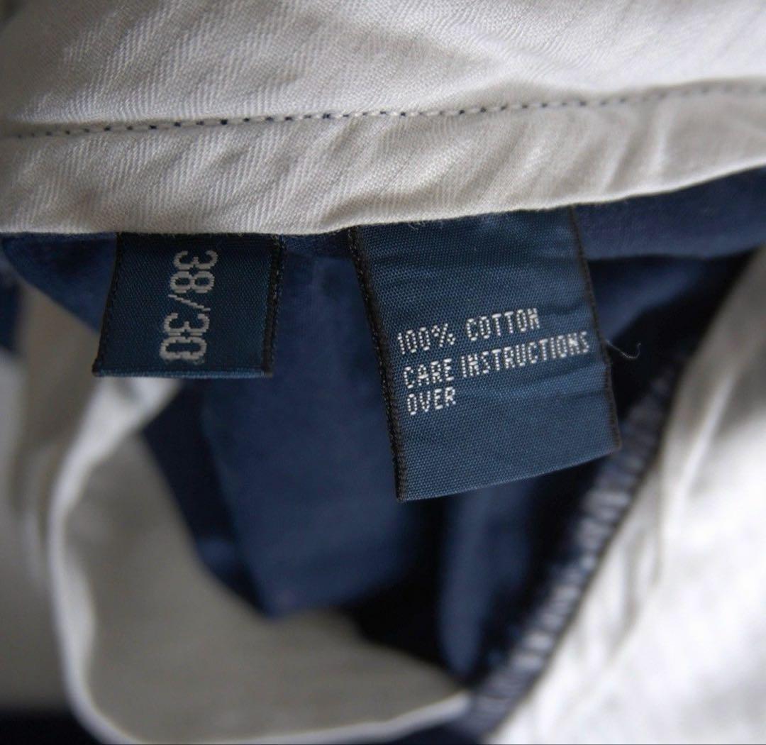 POLO RALPH LAUREN カーゴパンツ ネイビー