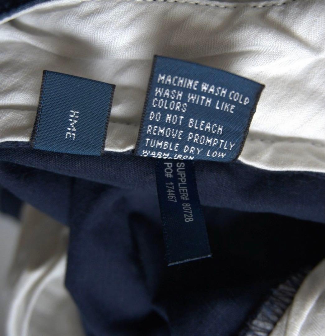 POLO RALPH LAUREN カーゴパンツ ネイビー
