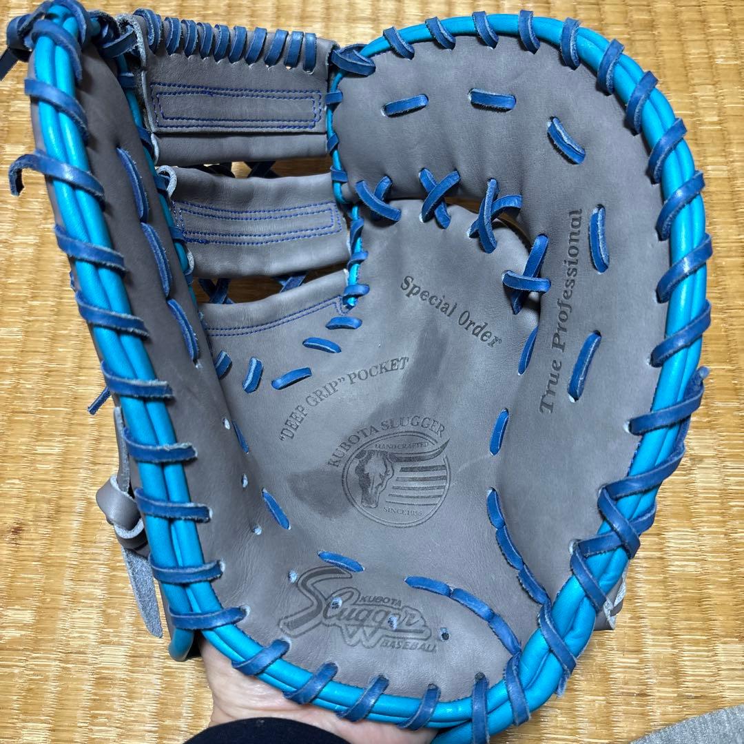 久保田スラッガー　大和モデル オーダー軟式ファーストミット