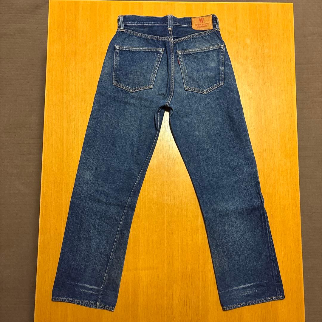 WAREHOUSE ウエアハウス デニム 1001XX W27 L34