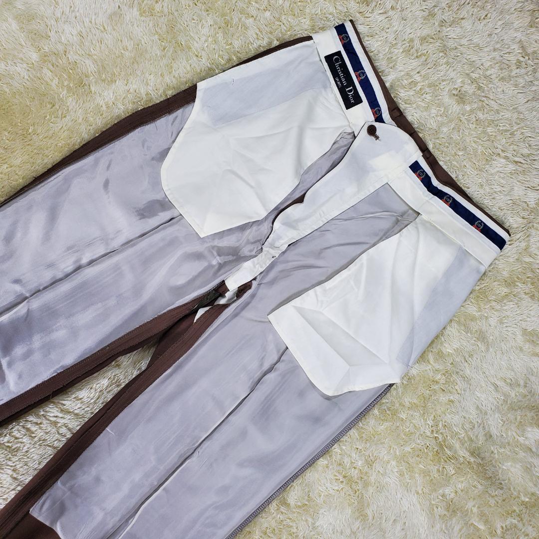 【最終価格】クリスチャンディオール Christian Dior スラックス