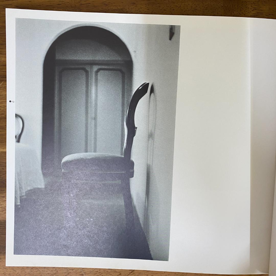 【音のない記憶　植田正治小旅行写真帖】　植田正治　1974年