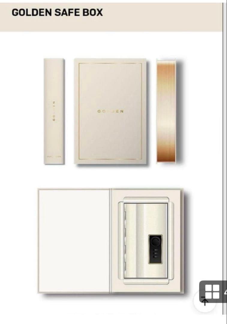 BTS マーチボックス 18 MERCH BOX ジョングク　グク