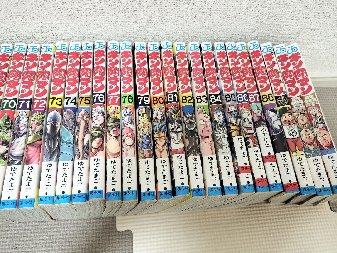 週末価格！！美品！！ キン肉マン 全巻セット 37-88 読切付き