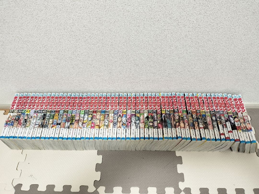 週末価格！！美品！！ キン肉マン 全巻セット 37-88 読切付き