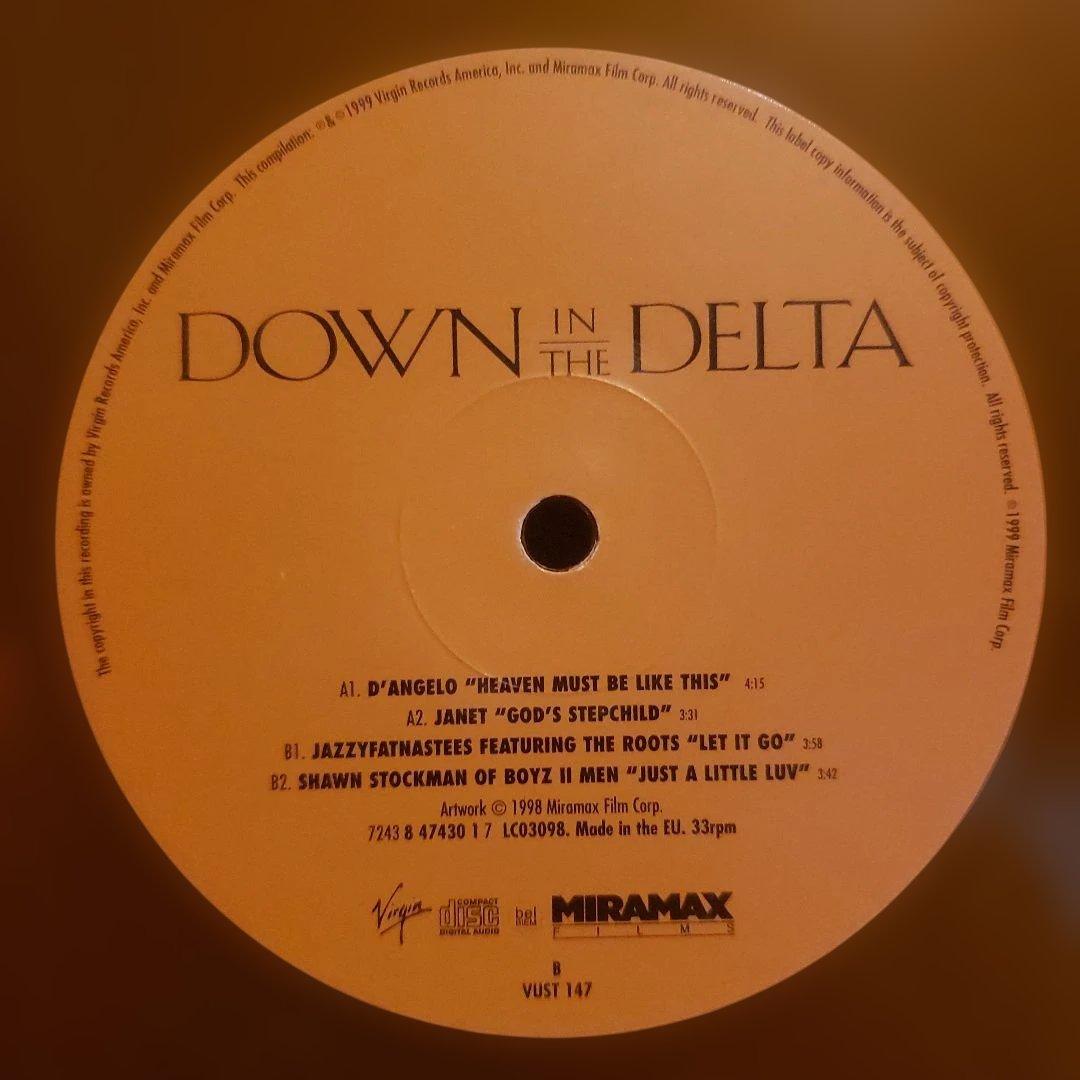 Various ‎– Down In The Delta D'Angelo