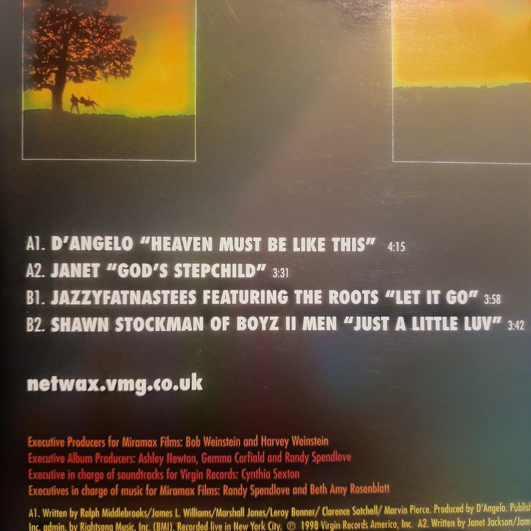 Various ‎– Down In The Delta D'Angelo