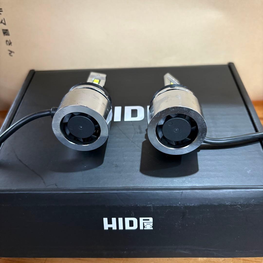 HID屋Qシリーズ爆光フォグLEDフォグランプ　ライムイエロー