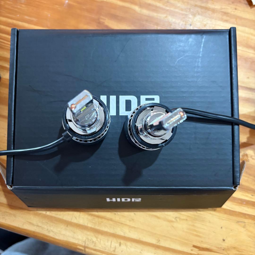 HID屋Qシリーズ爆光フォグLEDフォグランプ　ライムイエロー