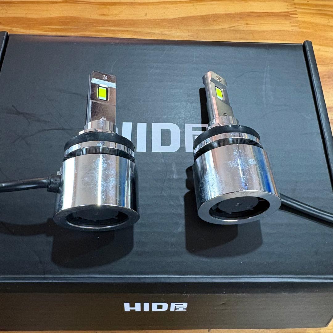 HID屋Qシリーズ爆光フォグLEDフォグランプ　ライムイエロー