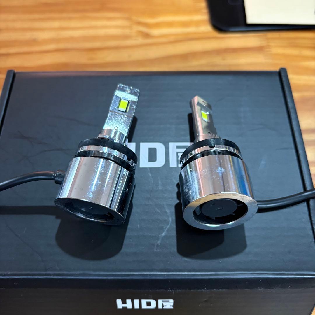 HID屋Qシリーズ爆光フォグLEDフォグランプ　ライムイエロー