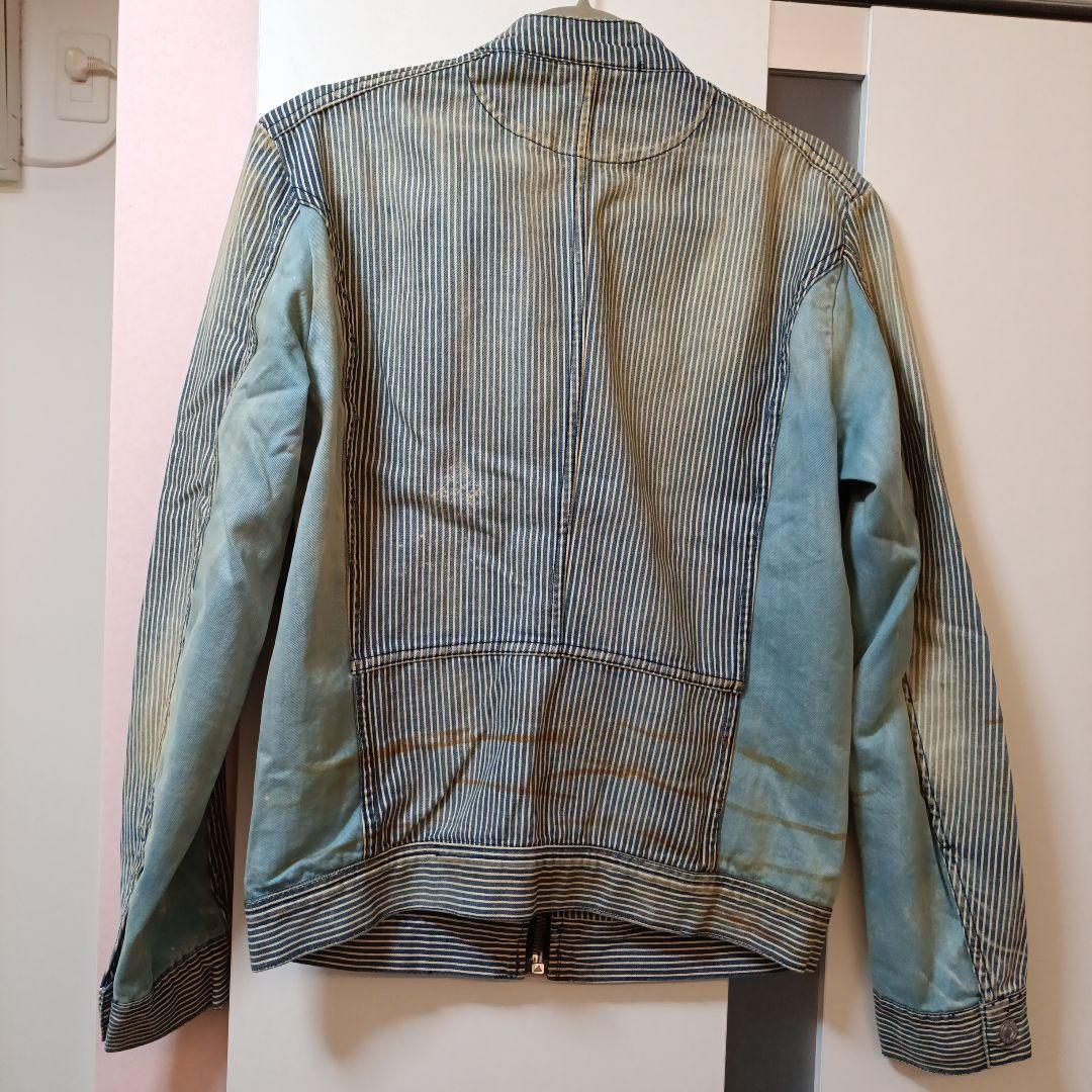 【DIESEL】HICKORY RIDERS JACKET★ Mサイズ