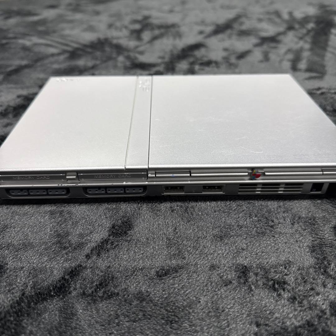 PS2 SCPH-75000 サテンシルバー