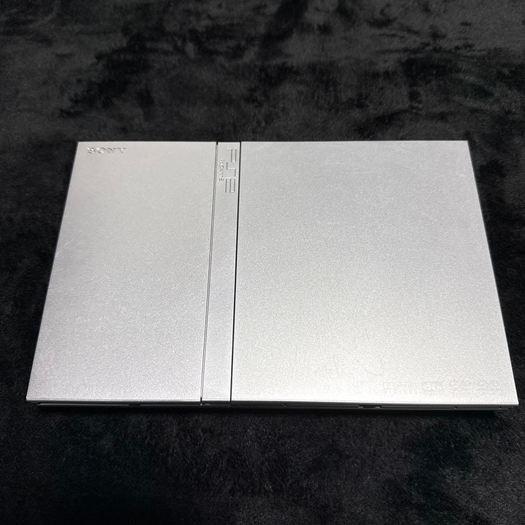 PS2 SCPH-75000 サテンシルバー