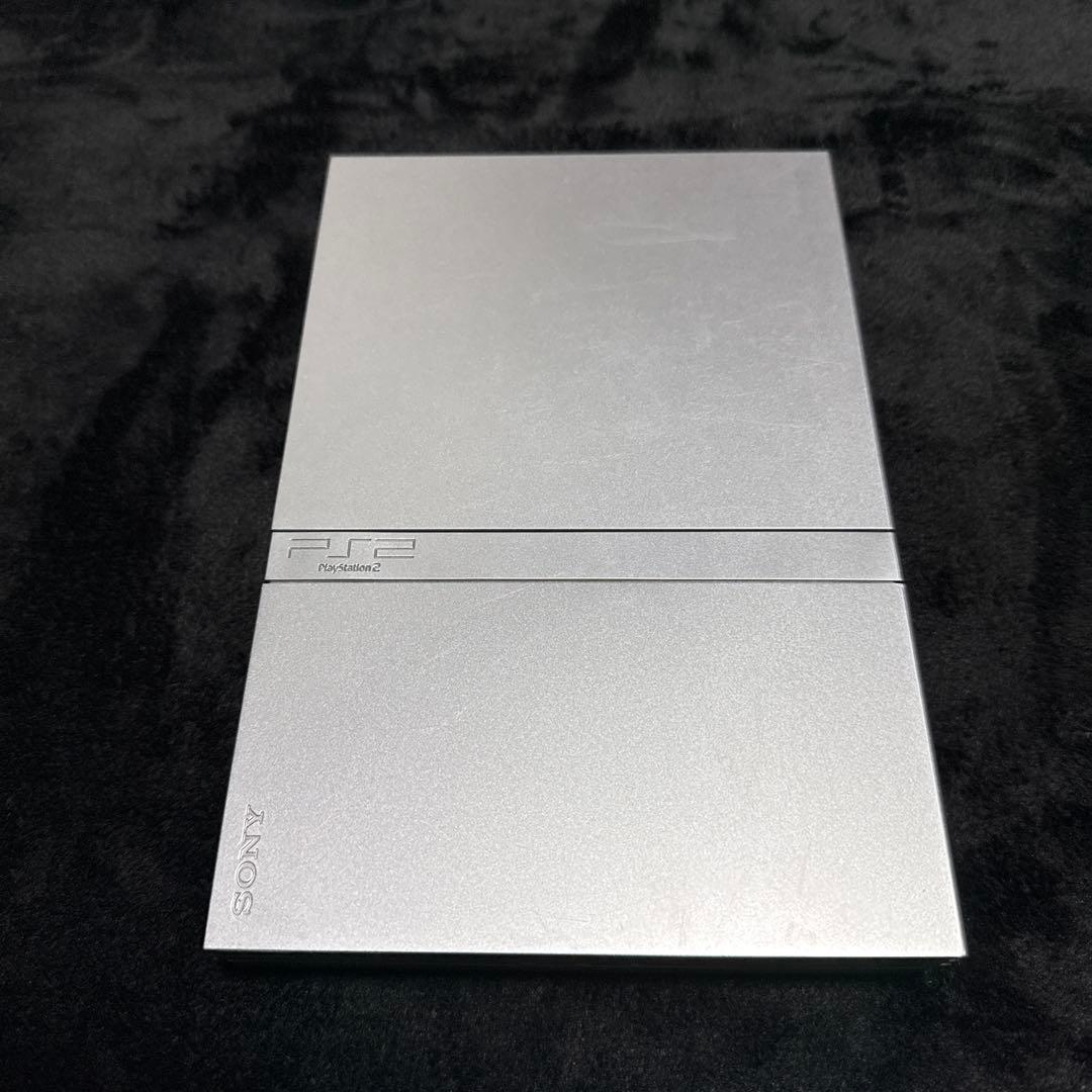 PS2 SCPH-75000 サテンシルバー