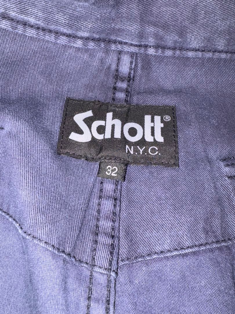 schott ベイカーパンツ　ワークパンツ　ショット　Schott