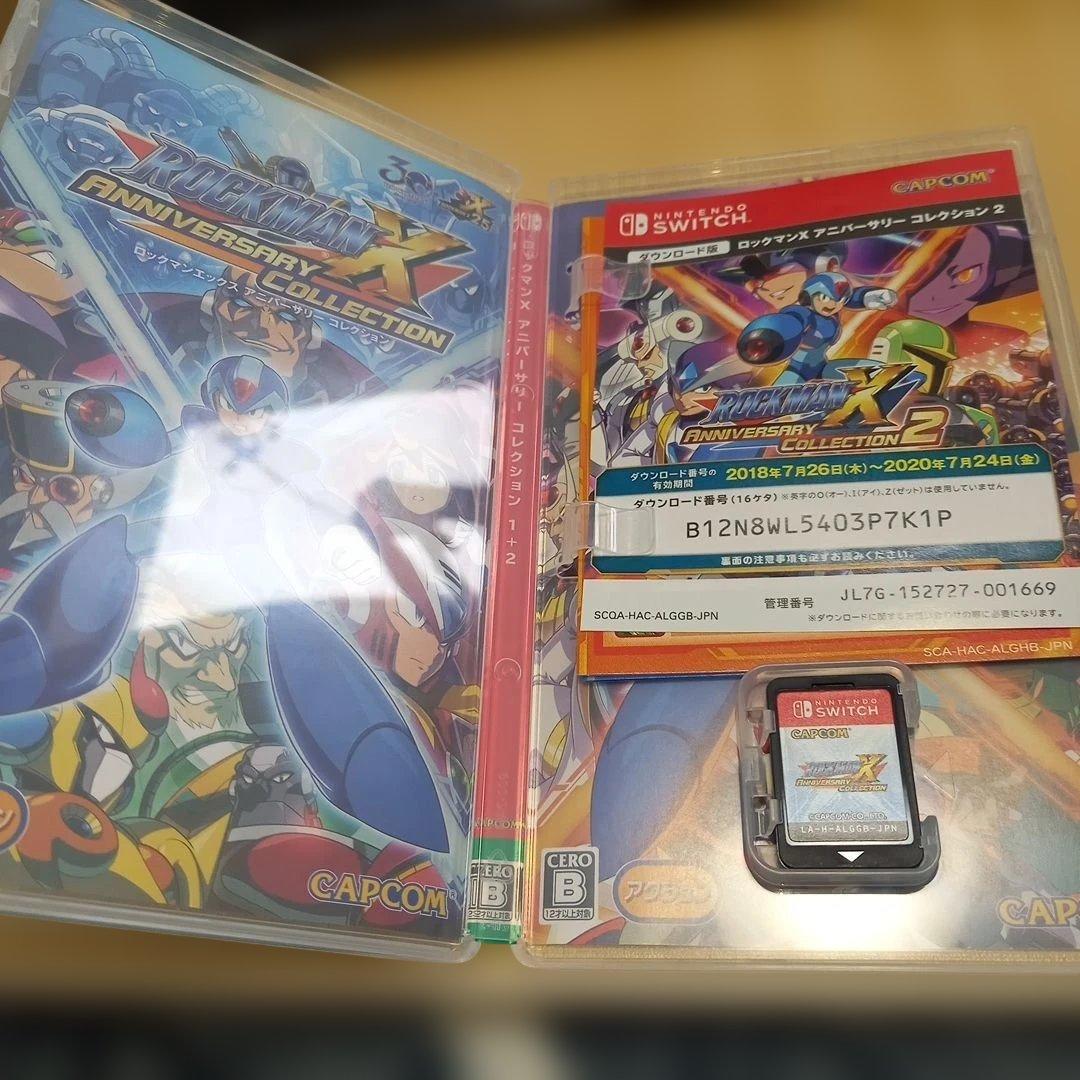 ロックマンX アニバーサリー コレクション 1+2