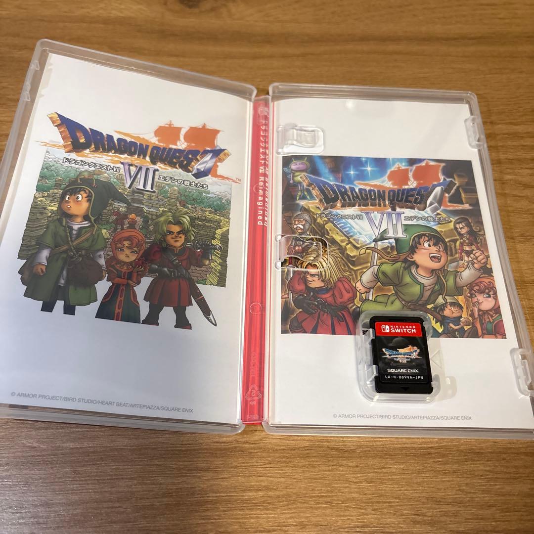 ［早期特典付き］ドラゴンクエスト7 Reimagined ニンテンドースイッチ版