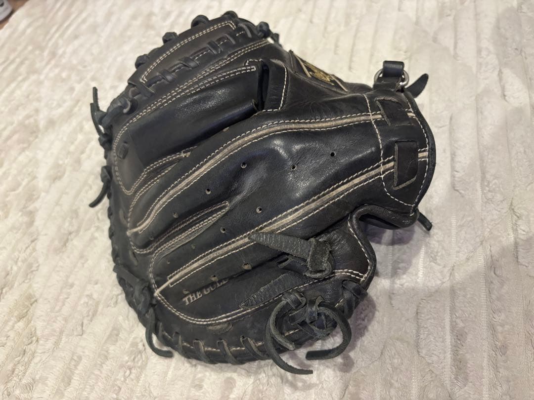かずぴょんRawlings ブラック 少年軟式グローブ