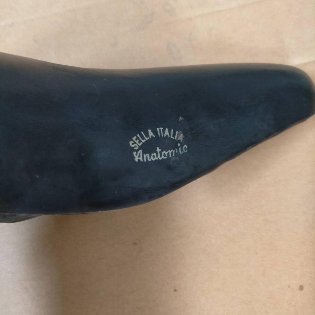 【80s☆イタリア製】SELLA ITALIA ANATOMIC サドル