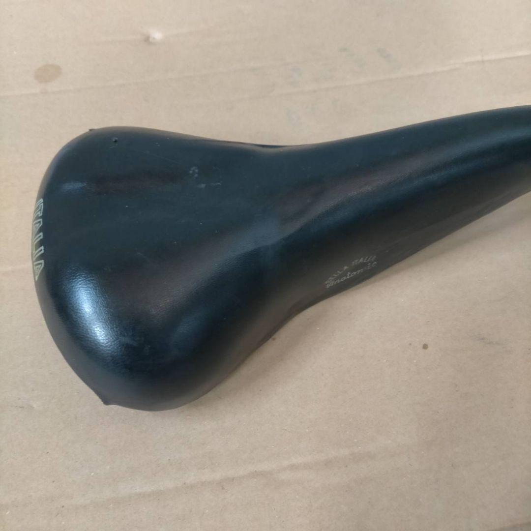 【80s☆イタリア製】SELLA ITALIA ANATOMIC サドル