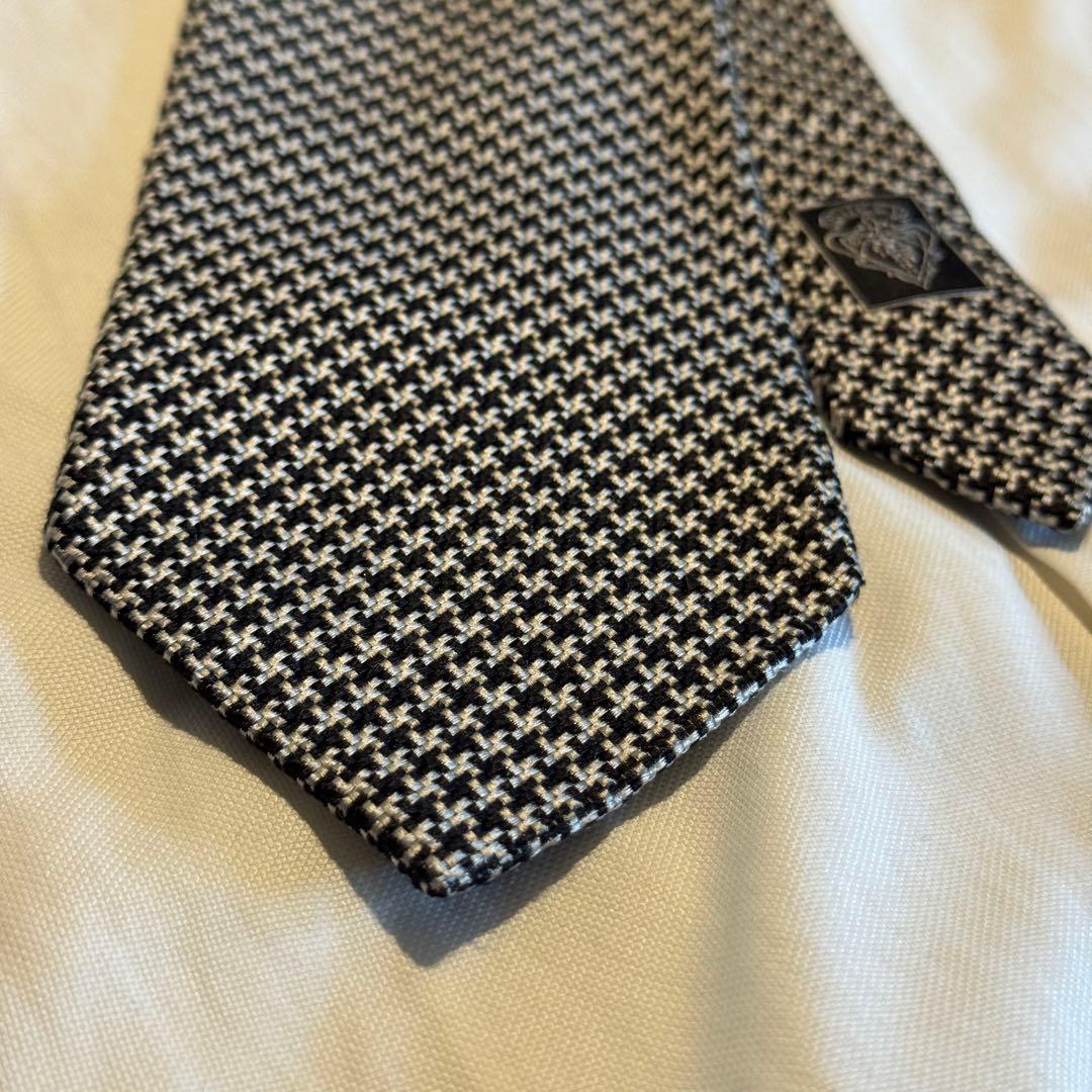 ★出品終了予定★【極美品】GUCCI グッチ ネクタイ 千鳥チェック