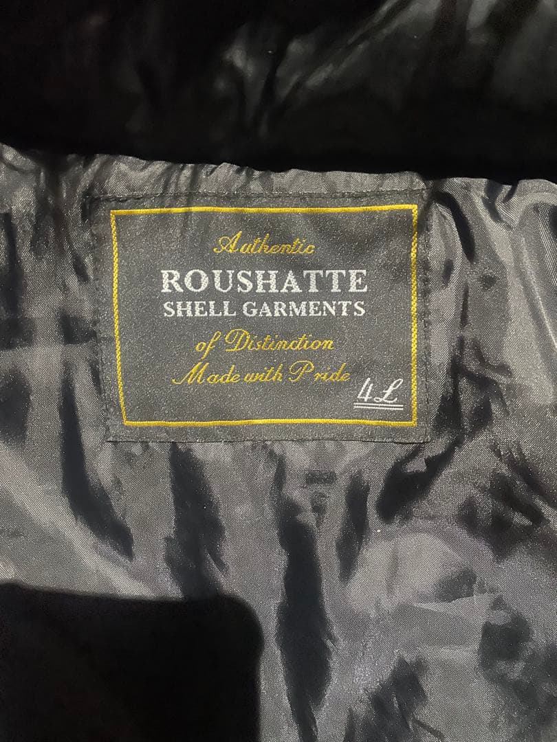 1*2様 y2k ファーベスト　ROUSHATTE ブラック