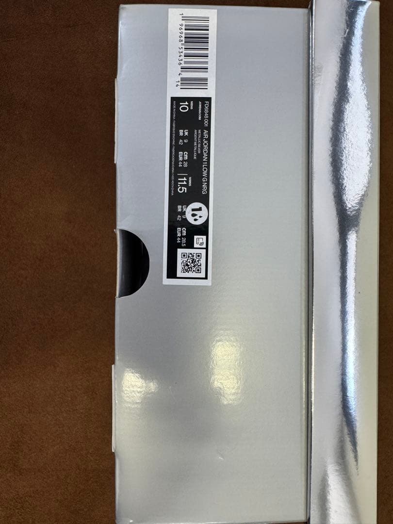 AIR JORDAN 1 LOW G NRG 激レア新品♪NIKE購入