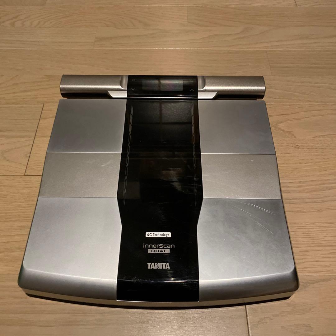 TANITA innerscan DUAL 体脂肪計