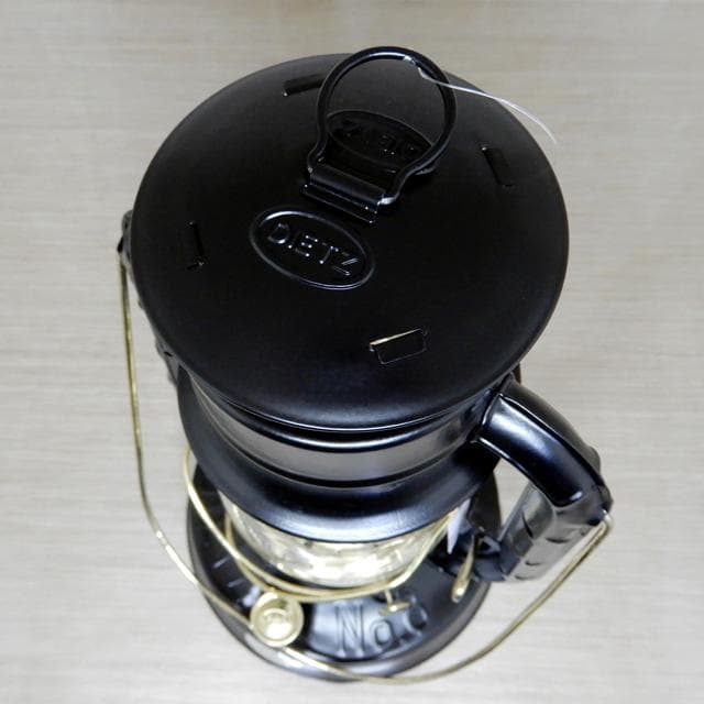 替芯2本付 Dietz #8 Air Pilot 黒金 真鍮 ハリケーンランタン