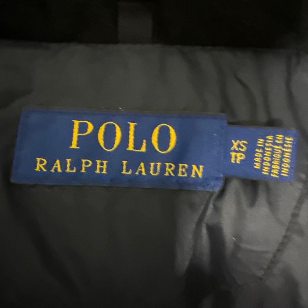 Polo Ralph Lauren 黒 ダウンベスト XS