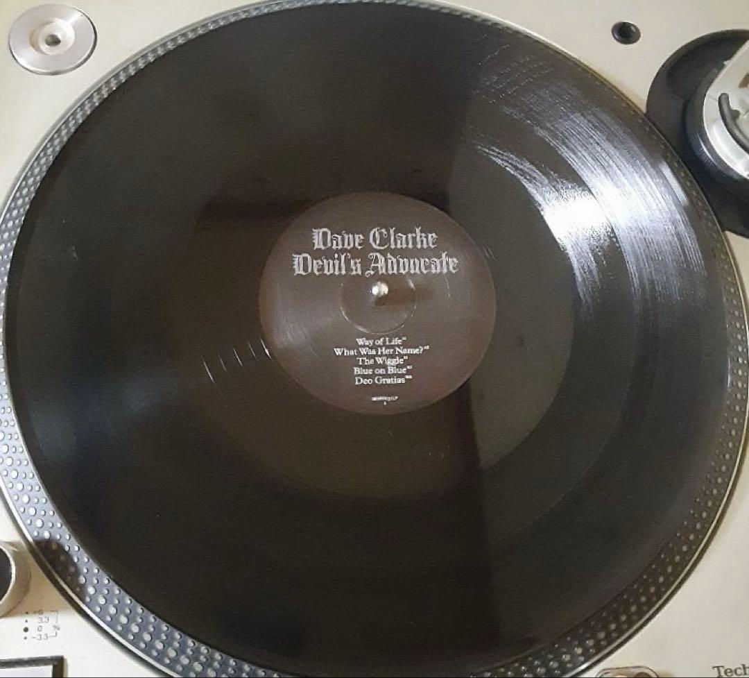 Dave Clarke – Devil’s Advocate（2LP）
