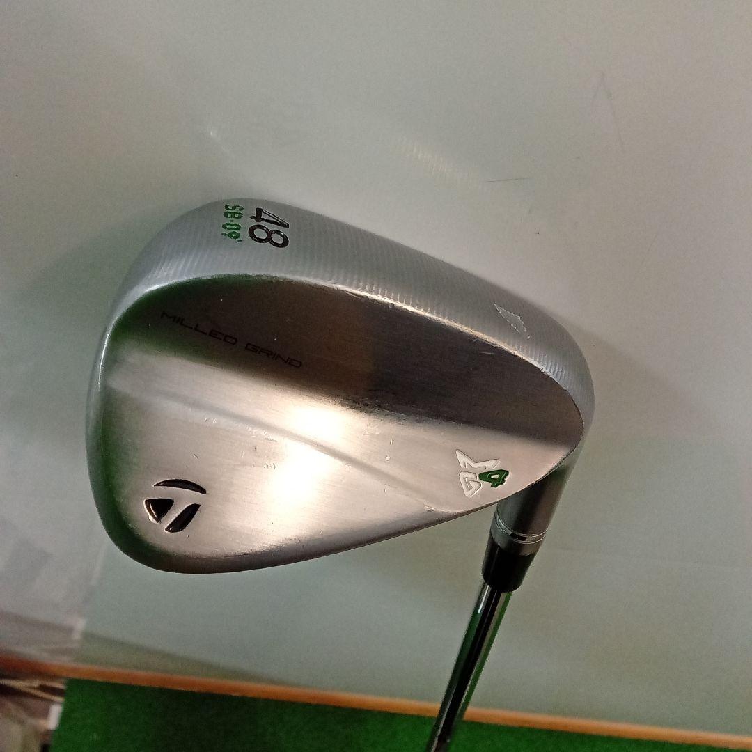 クラブ MILLED GRIND4 chrome 48SB-09