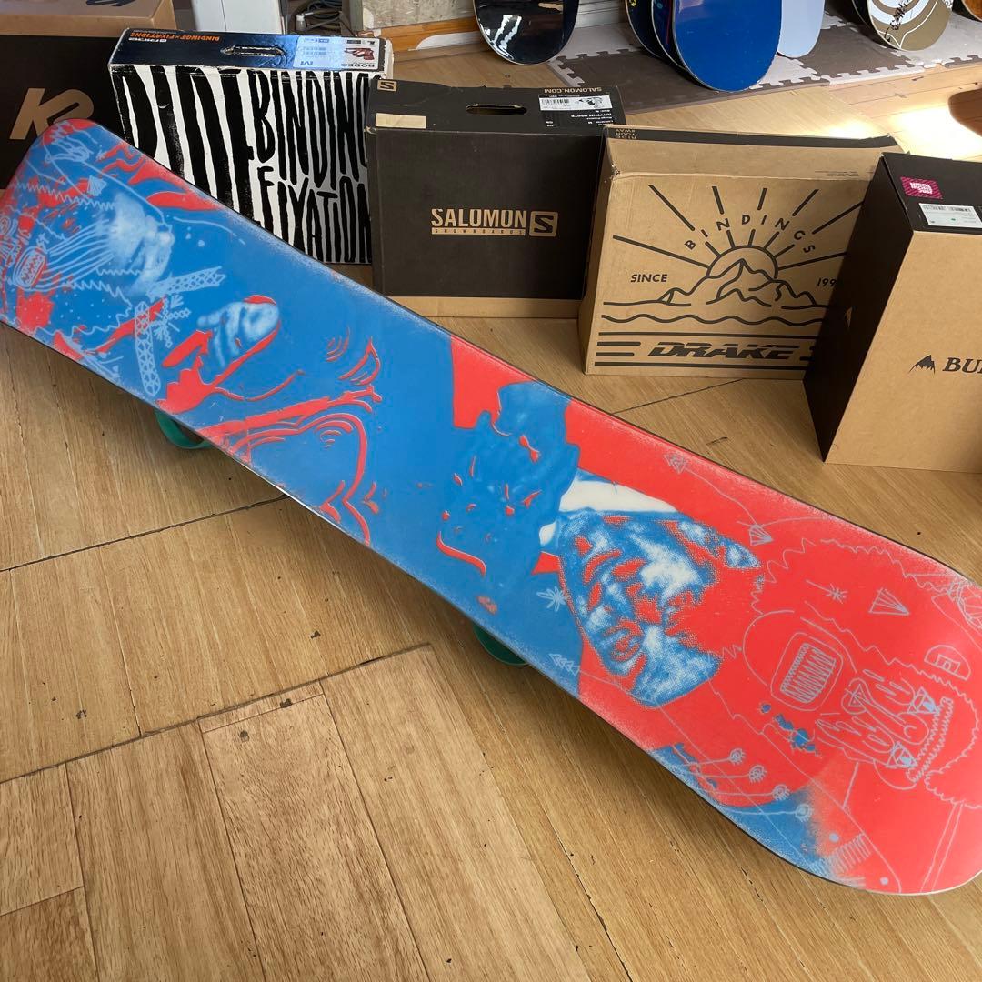 SALOMON×UNION　サロモン　スノーボードセット　バインディング付き