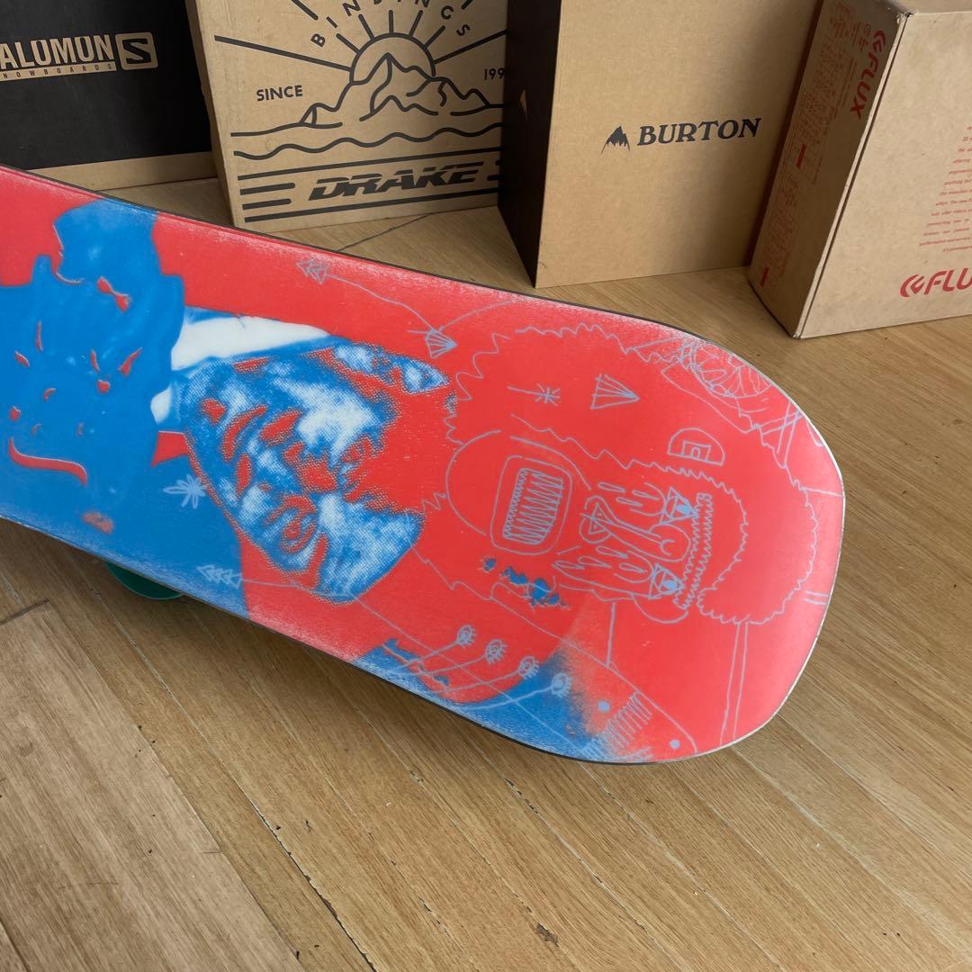 SALOMON×UNION　サロモン　スノーボードセット　バインディング付き