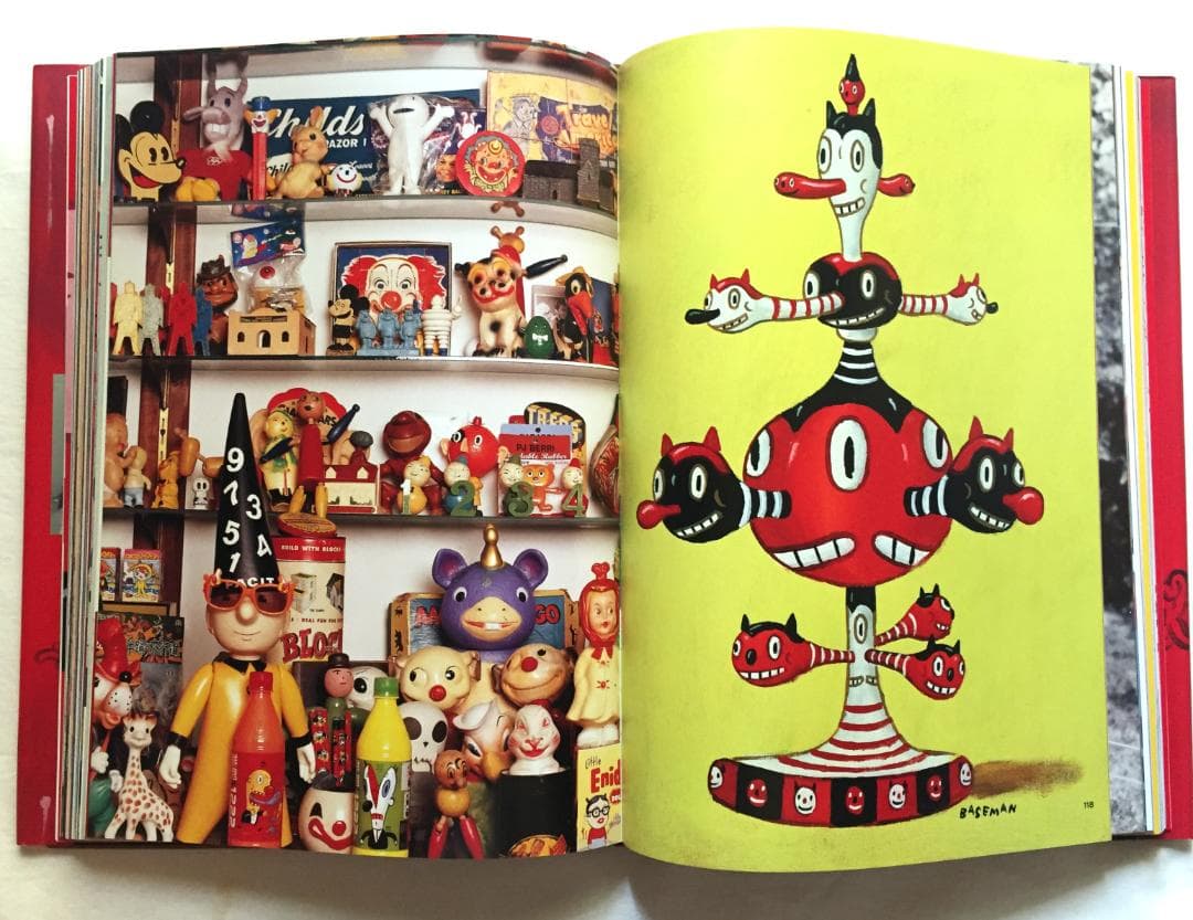 ビンテージGary Baseman Dumb Luck 画集 2004年 初版