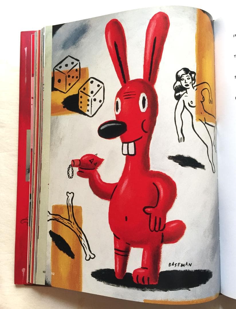 ビンテージGary Baseman Dumb Luck 画集 2004年 初版